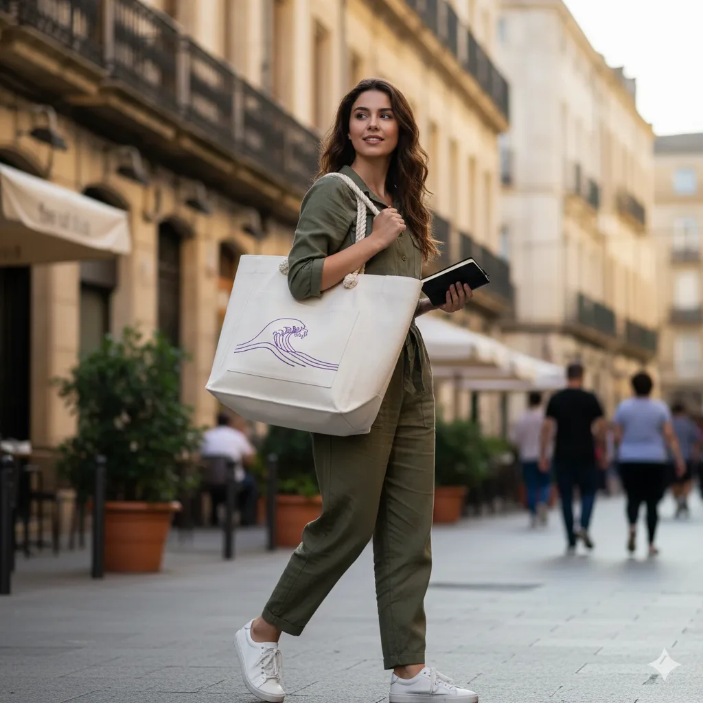 Using Community Canvas Tote