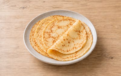 Wraps protéinés au cottage cheese