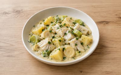 Blanquette au colin