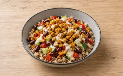 Salade Mexicrousty & Sauce Yaourt
