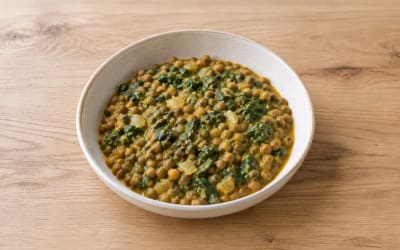 Dahl express coco épinards