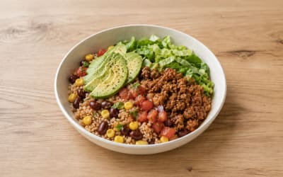 Salade bowl à la mexicaine