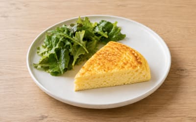 Omelette soufflée au fromage