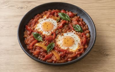 Chakchouka : la meilleure recette