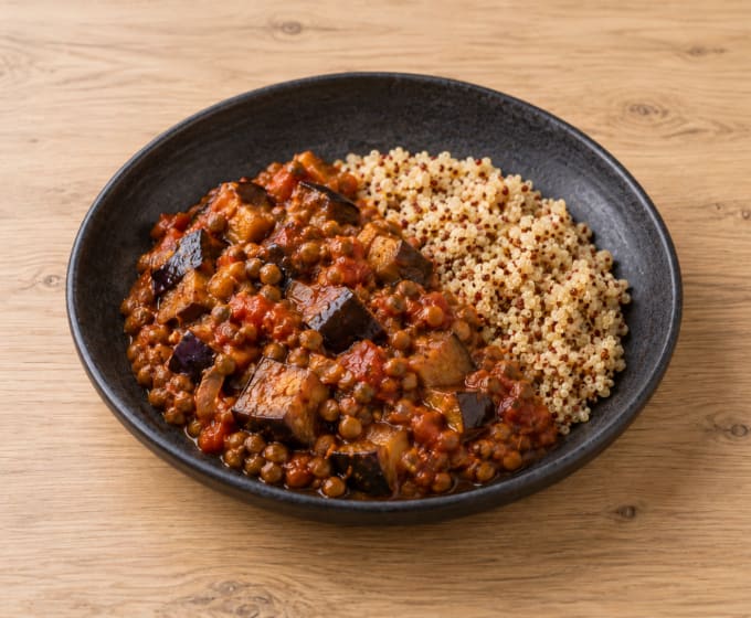 Tajine d'Aubergine au Piment
