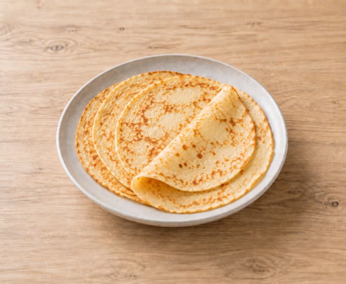 Wraps protéinés au cottage cheese