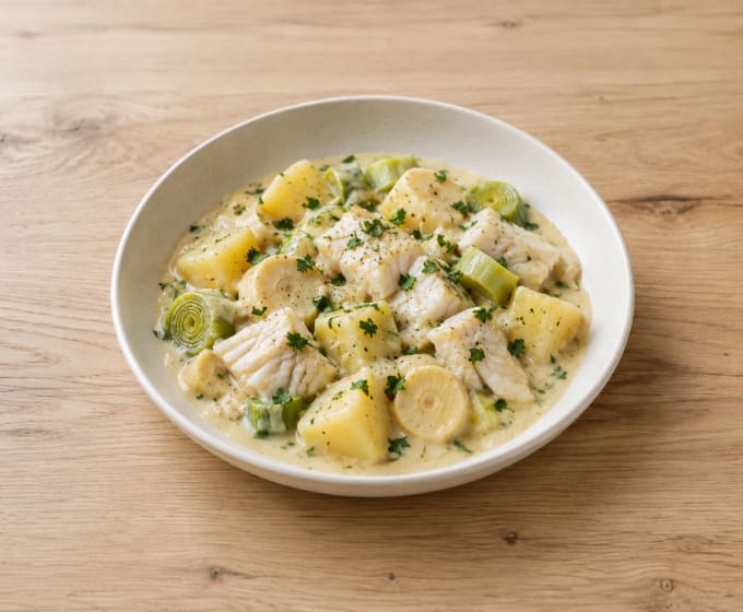 Blanquette au colin
