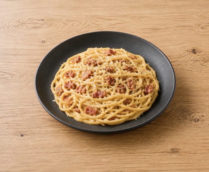 Pâtes Carbonara