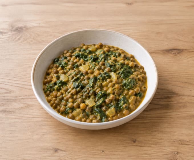 Dahl express coco épinards