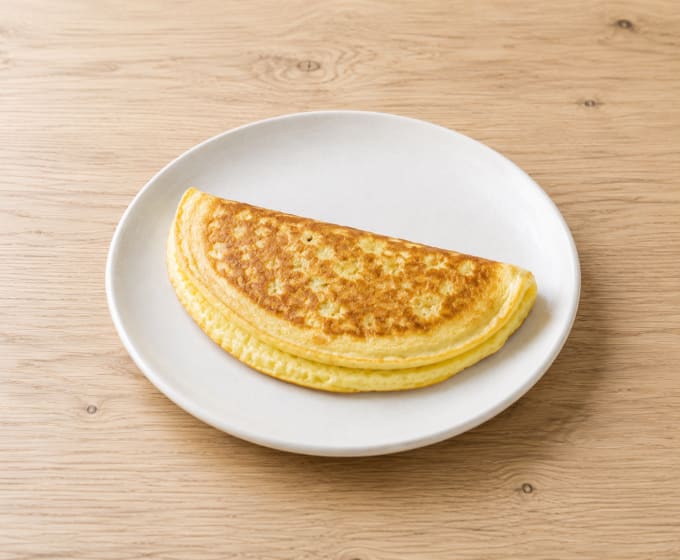 Omelette sucrée