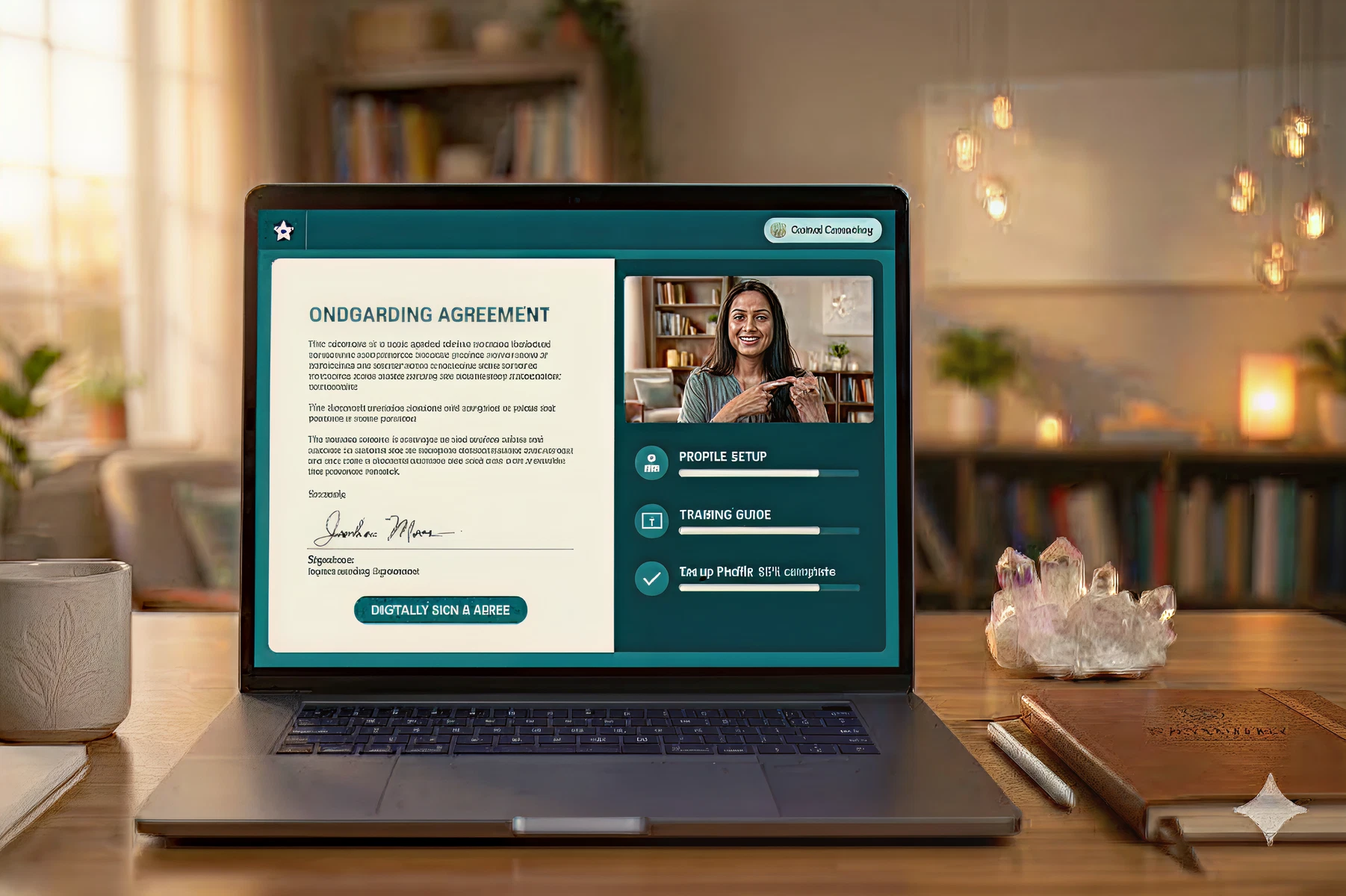 Contract & Onboarding