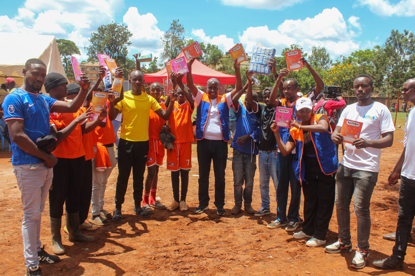 Action for Children Hosts Outreach Event in Thika to Support Vulnerable Children