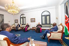 President William Ruto Hosts Farewell Meeting for Outgoing Apostolic Nuncio