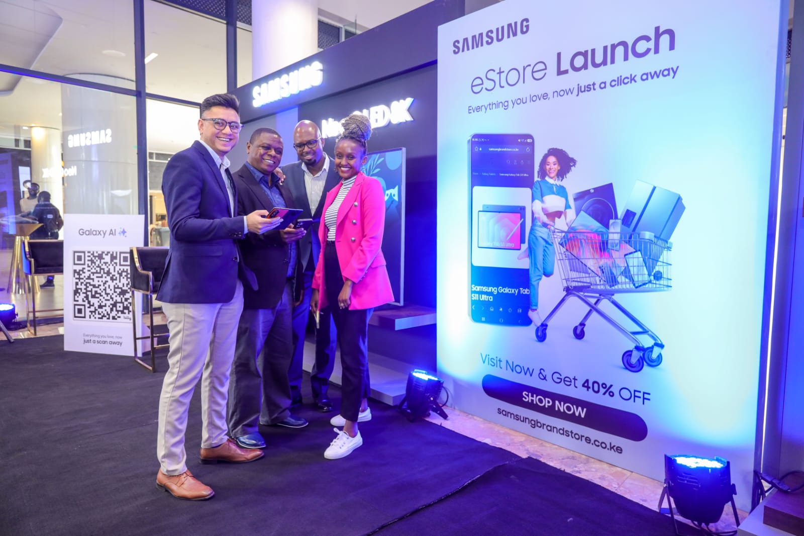 Samsung Unveils Direct-to-Consumer E-Commerce Platform, Bringing Exclusive Products to Kenyan Shoppers