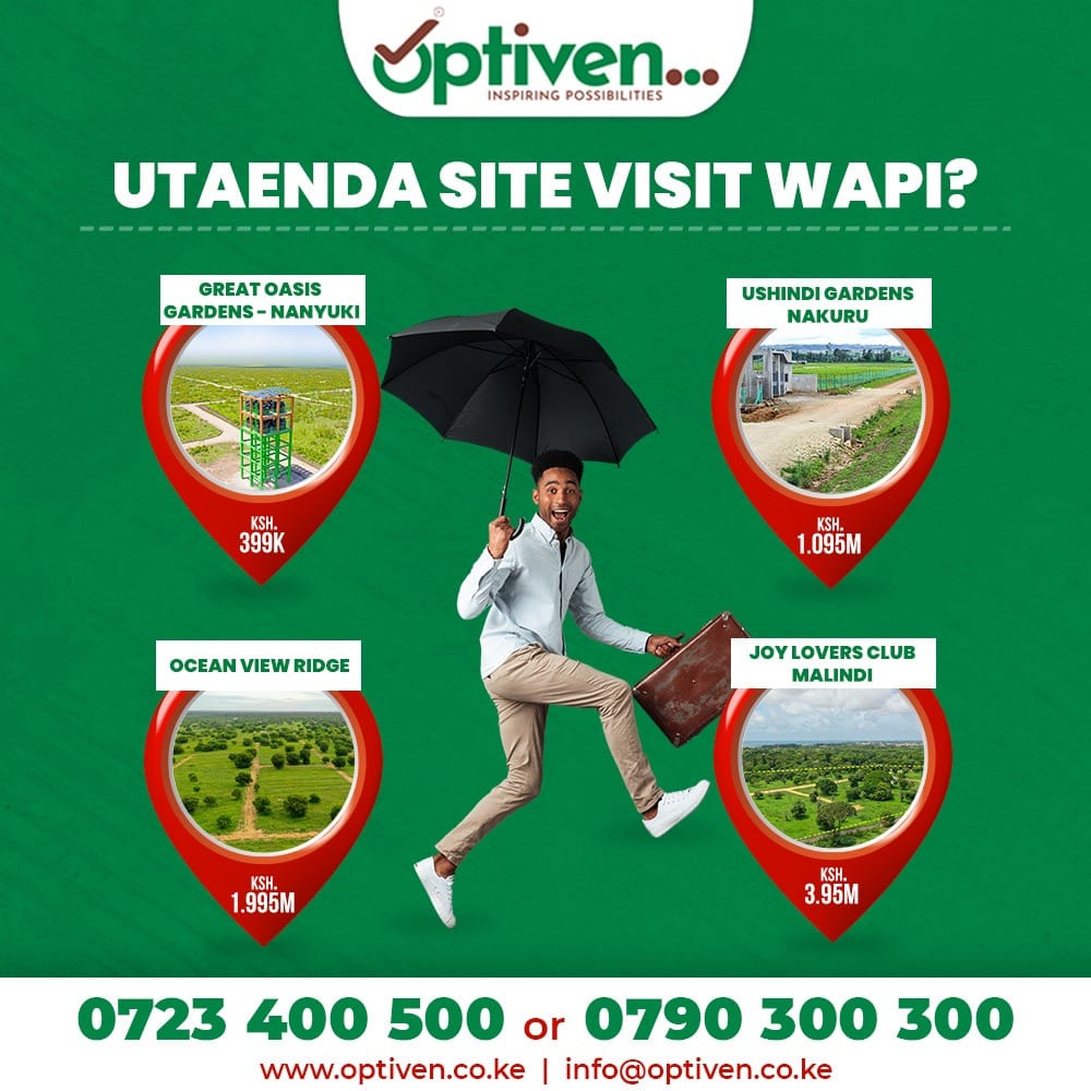 Why You Must Request a Site Visit Before Buying Land – Optiven