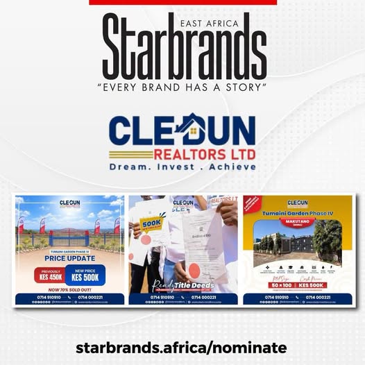 Cledun Realtors Starbrands Awards Nomination 2026