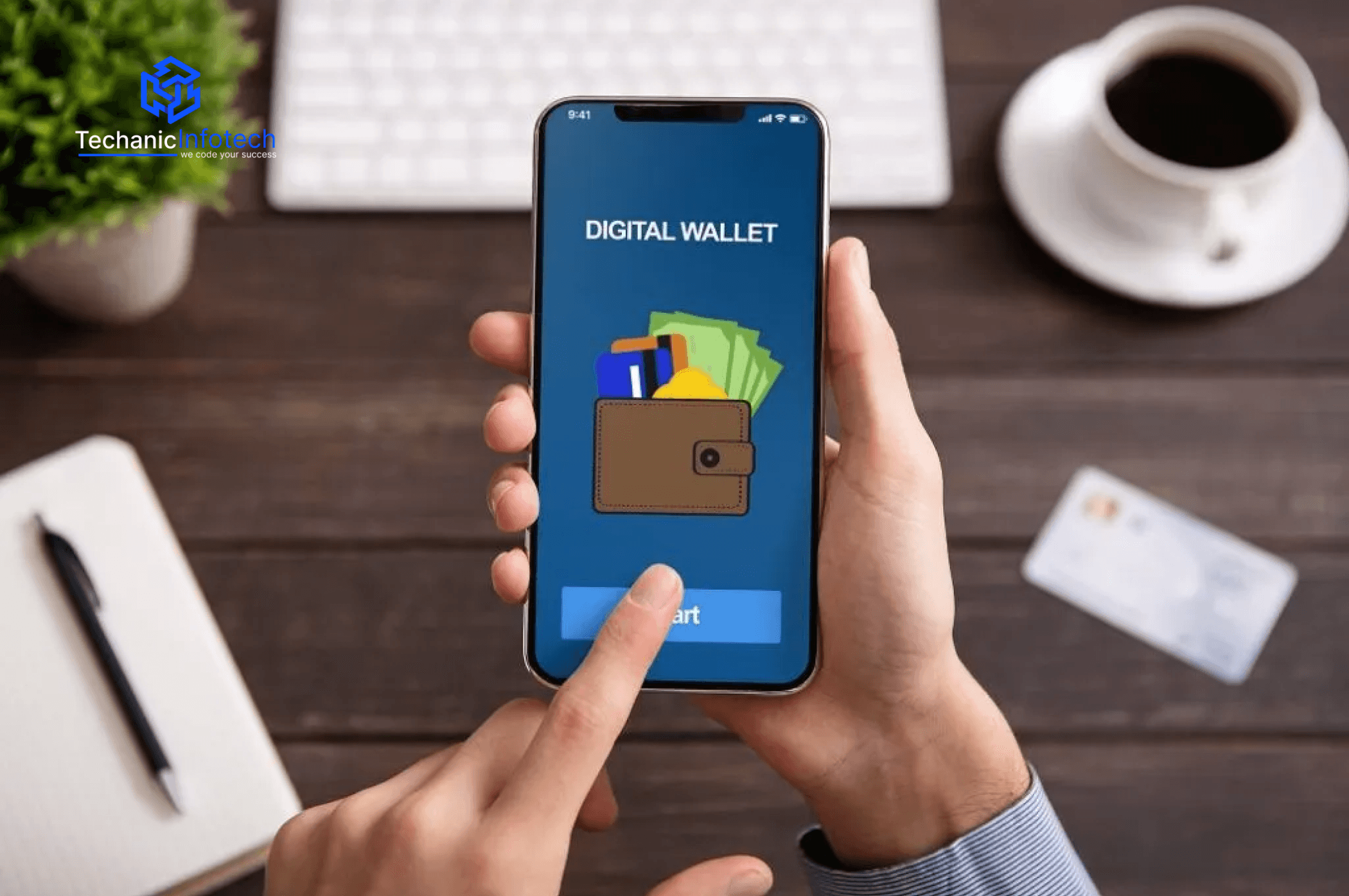 Build an eWallet App in 2026: Market, Features, Cost & More