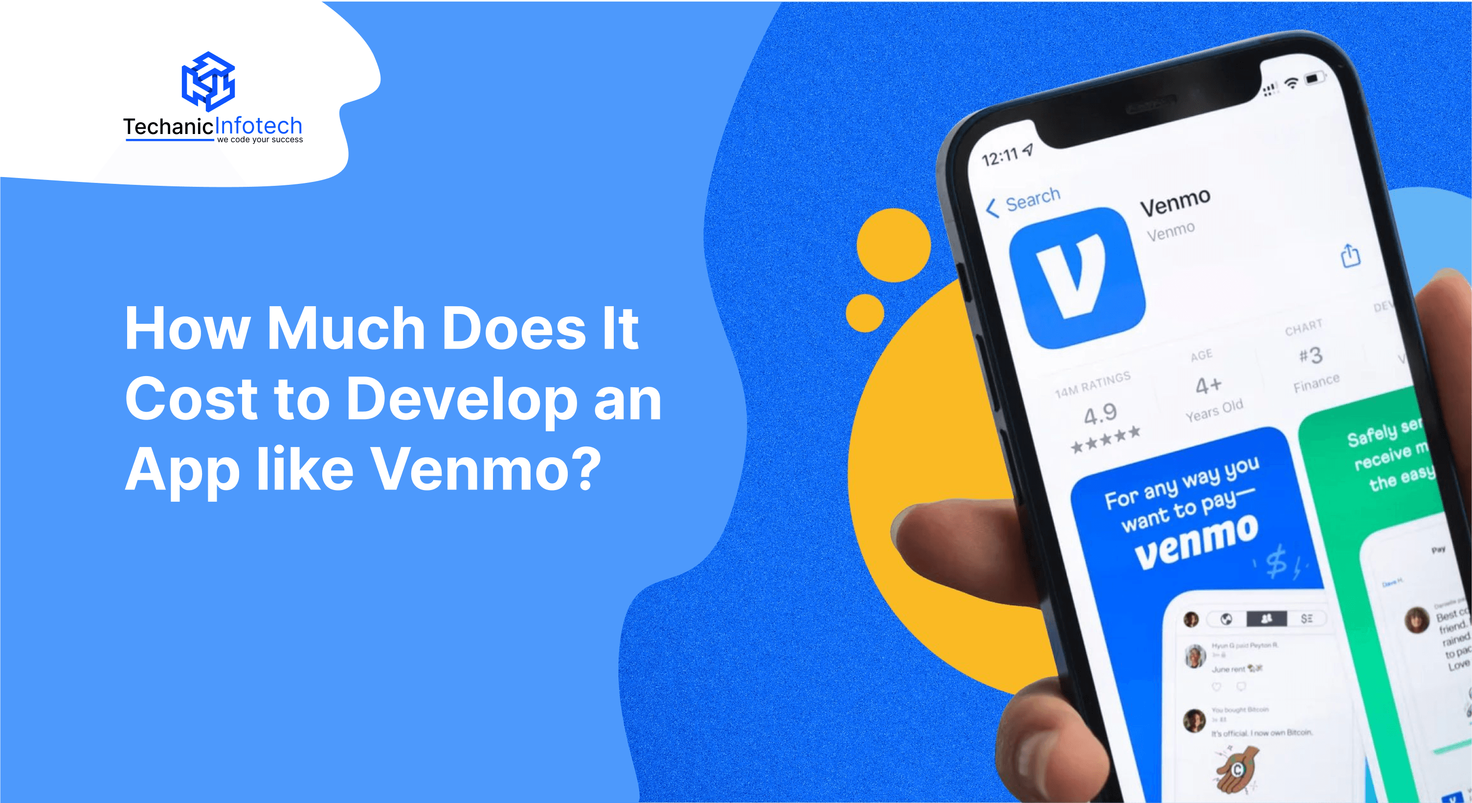How Much Does It Cost to Develop an App like Venmo?