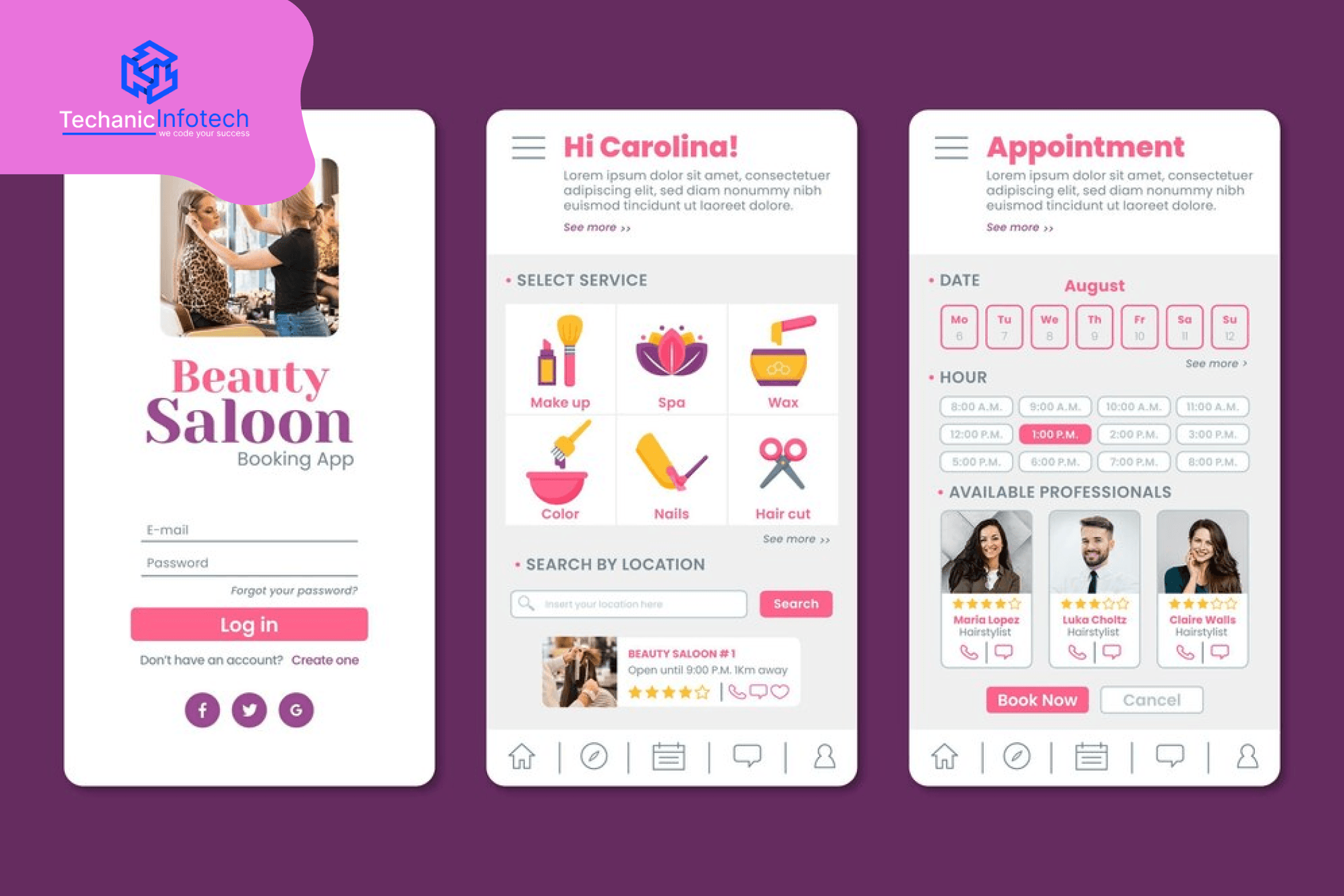 How to Develop a Salon App in 2024?