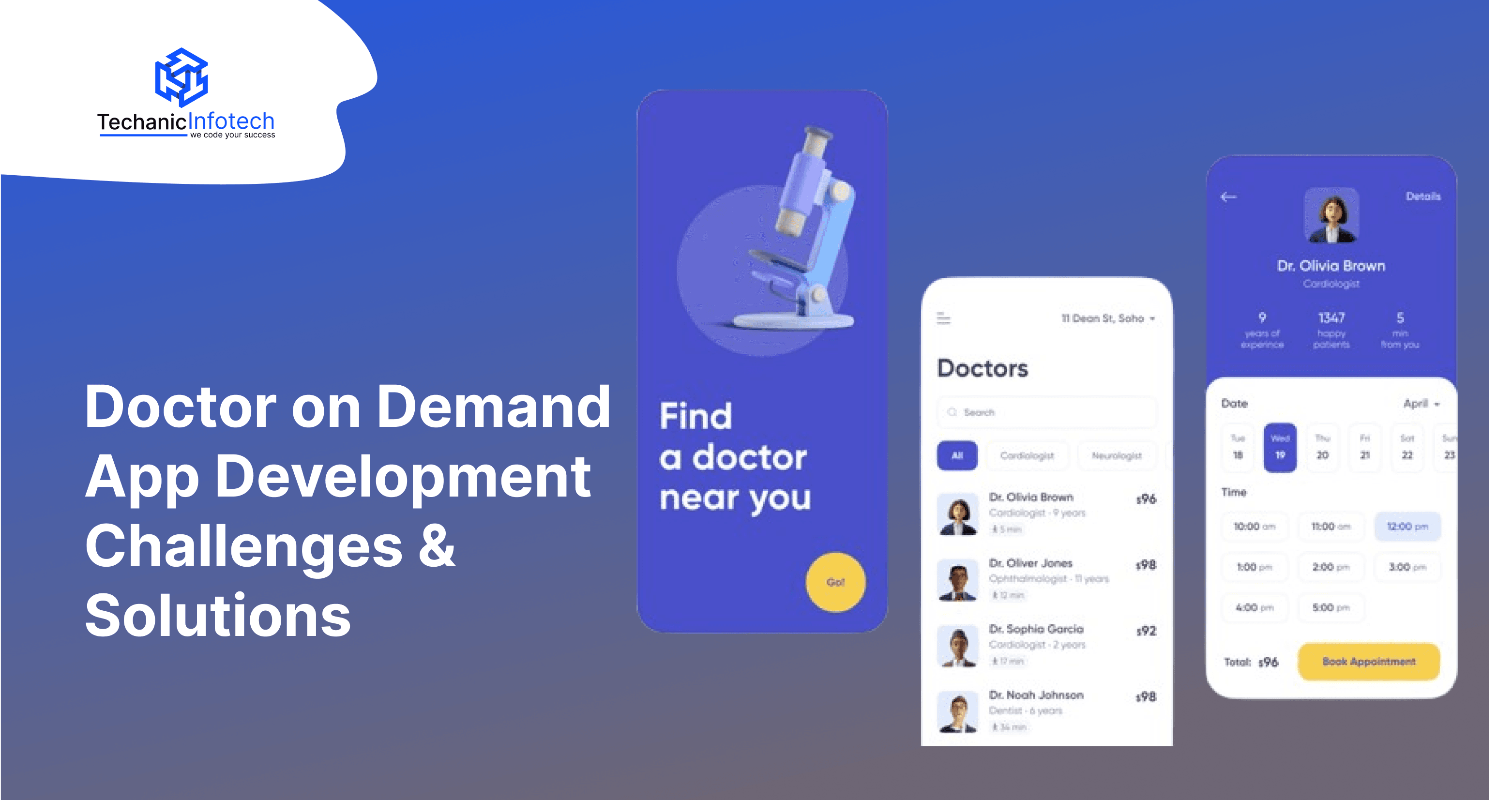 Doctor On Demand App Development Challenges: What to Expect