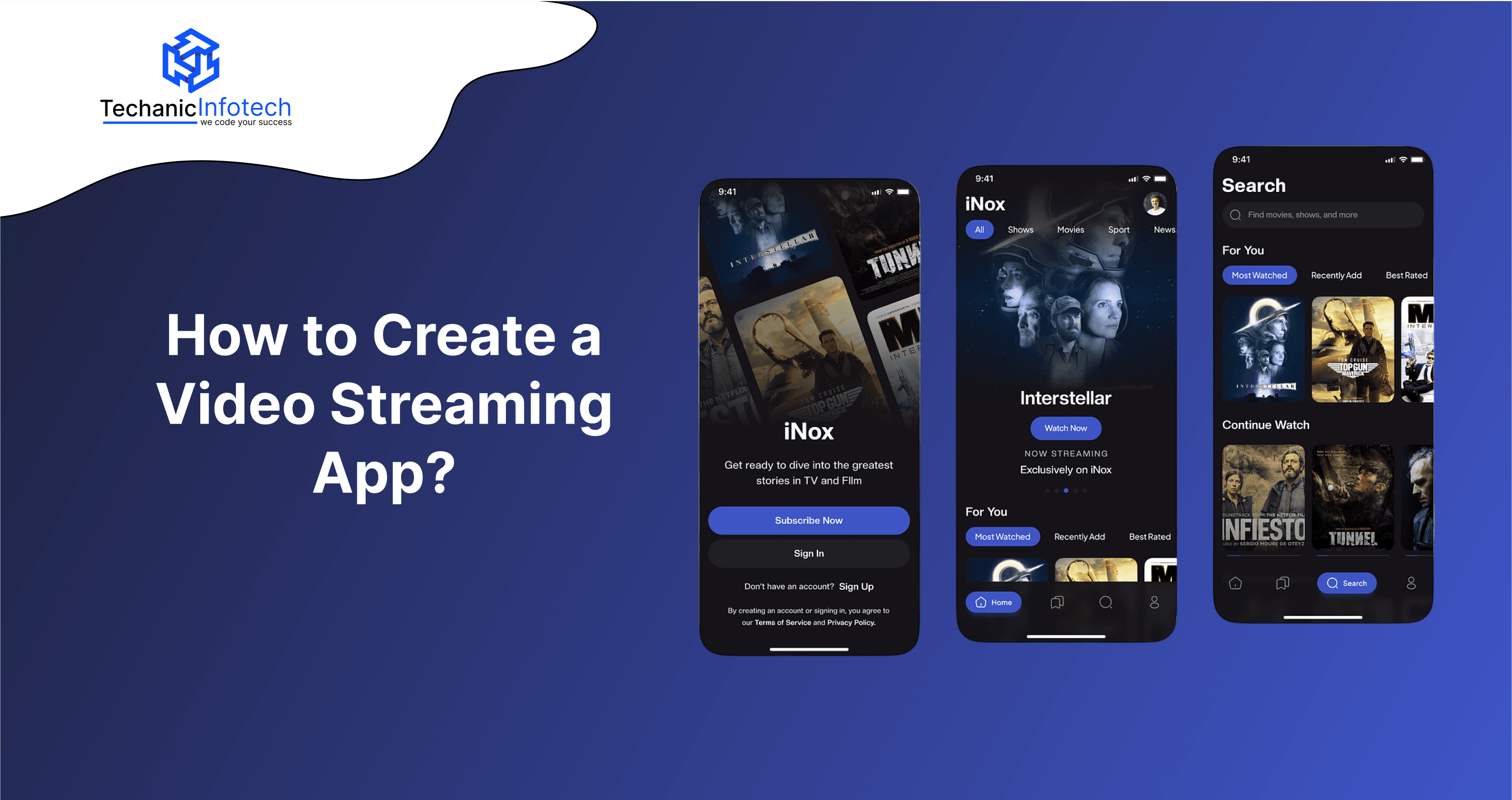 How to Create a Video Streaming App?