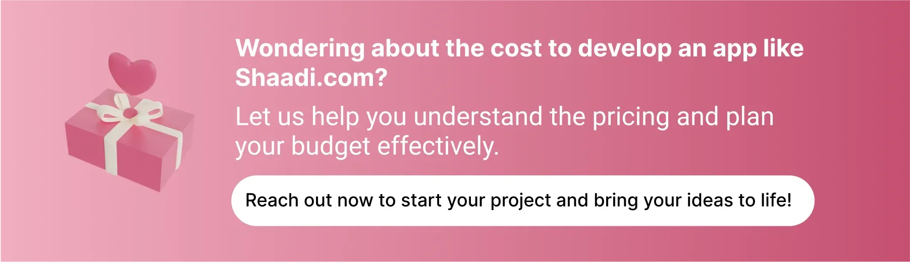 Wondering about the cost to develop an app like Shaadi.com