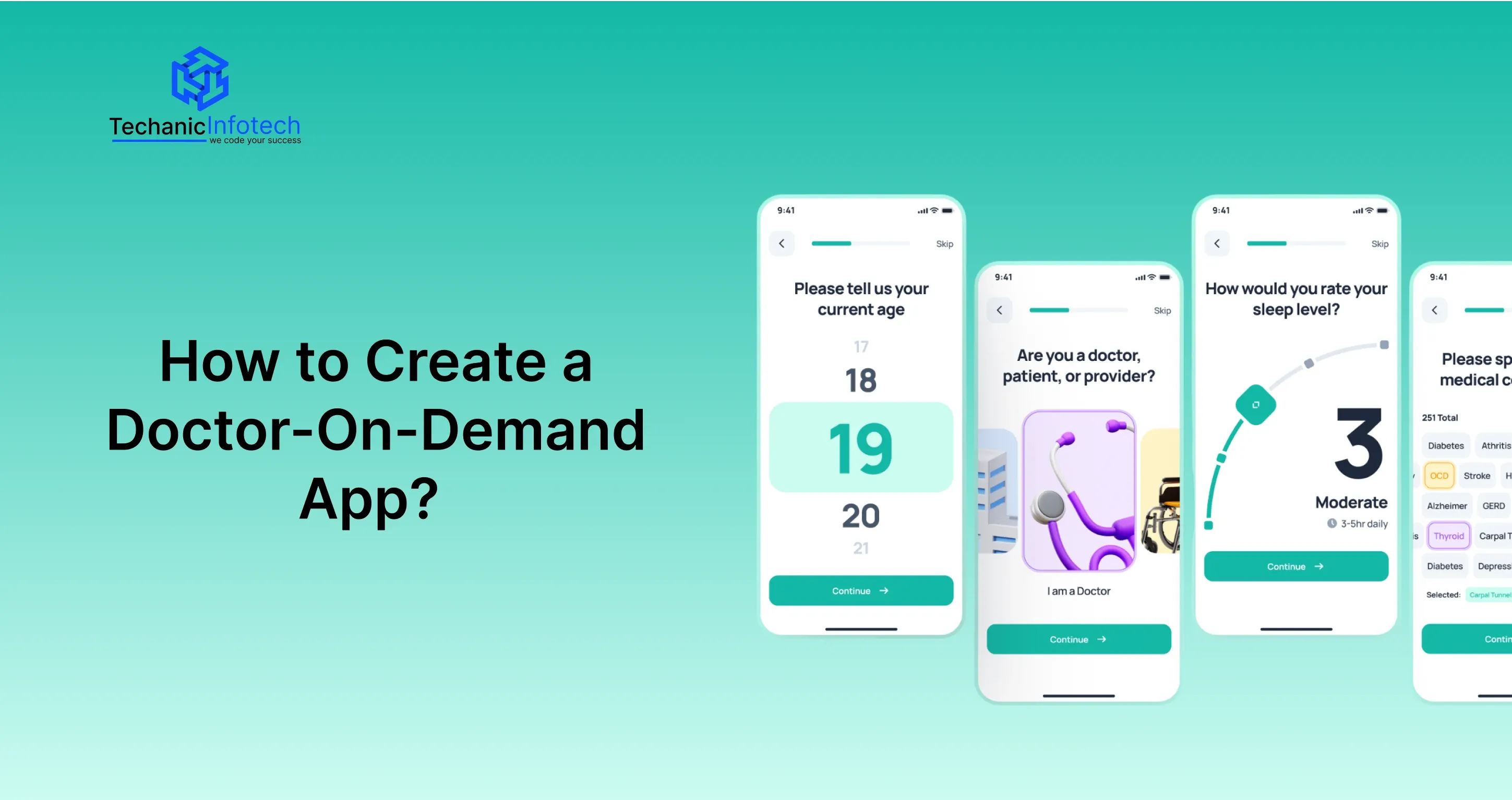How to Create a Doctor-On-Demand App?