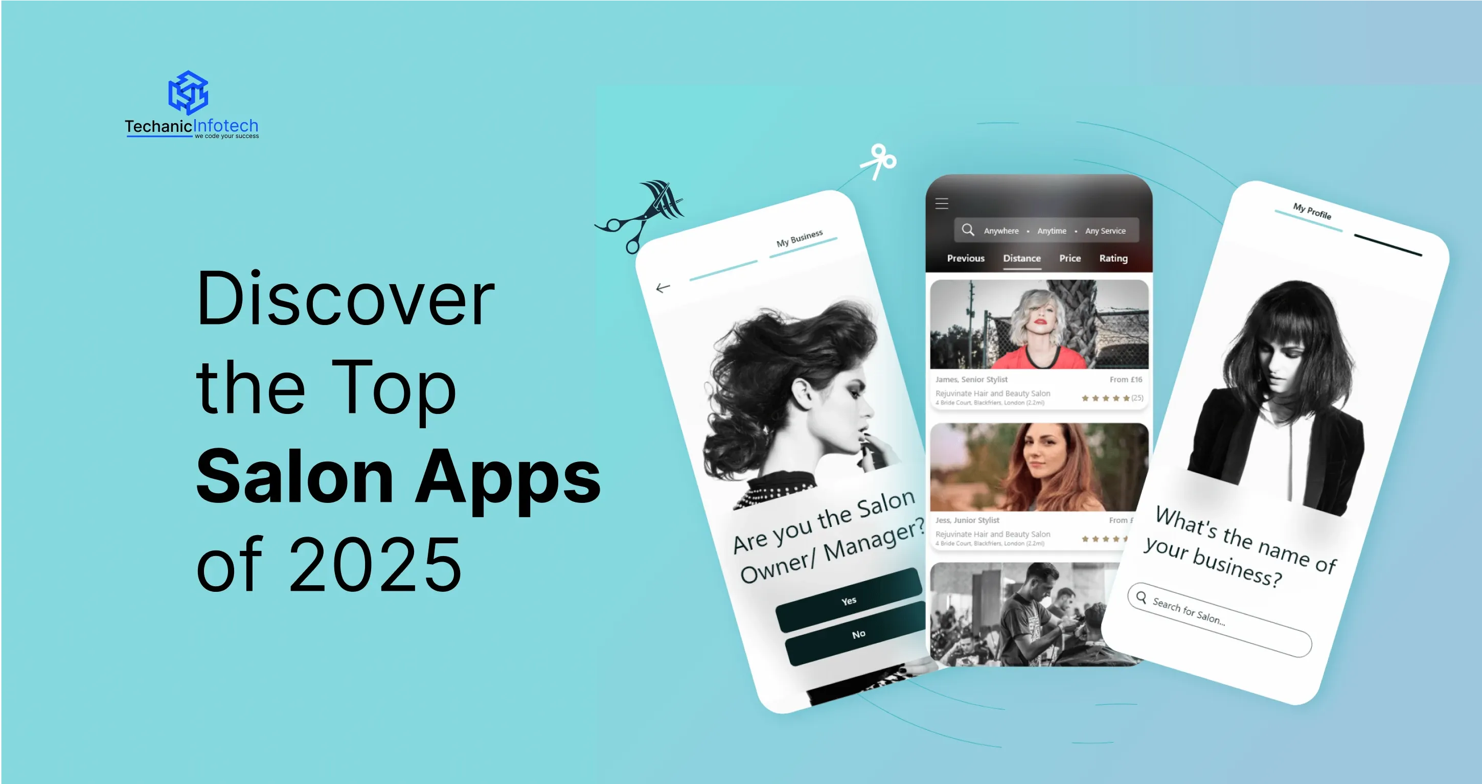 Discover the Top Salon Apps of 2025