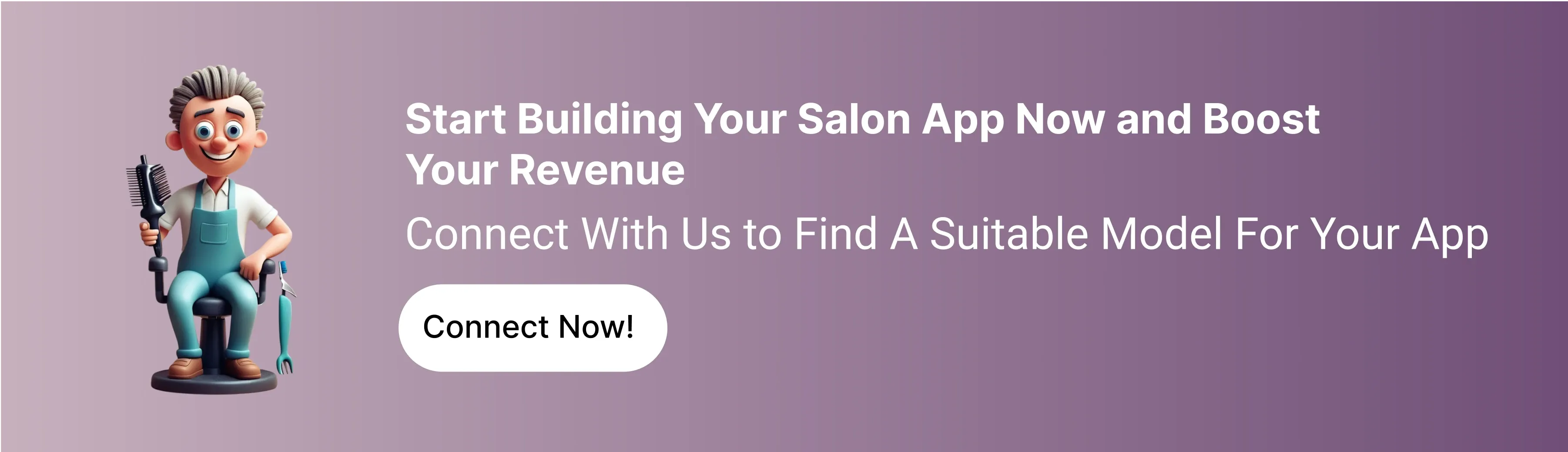 Ready To Create Your Salon App?