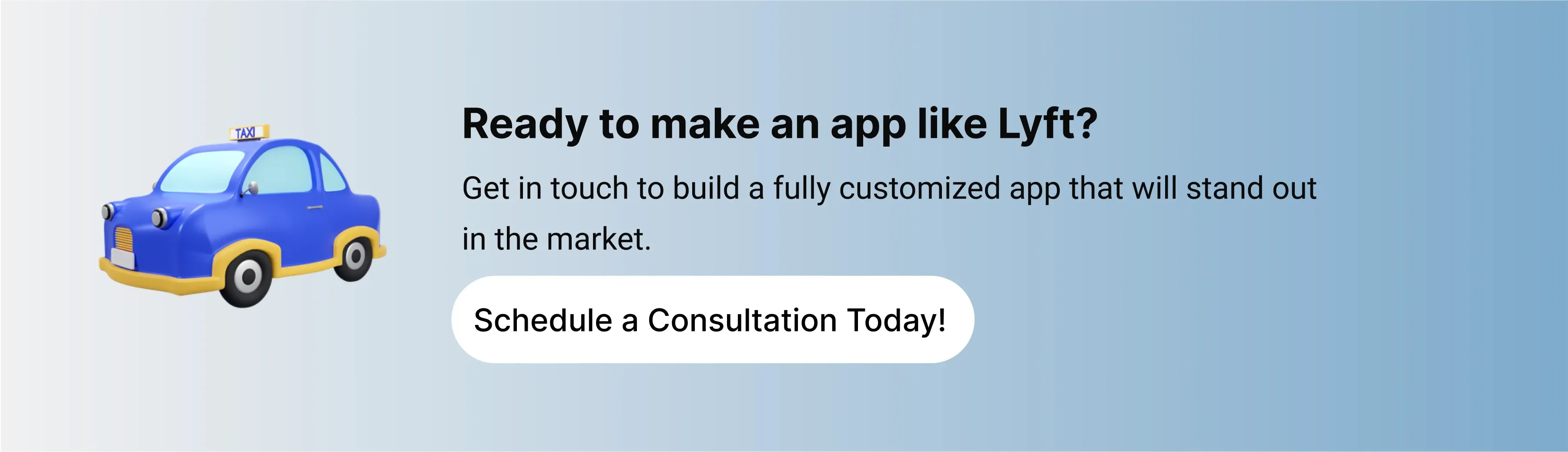 Ready to make an app like Lyft