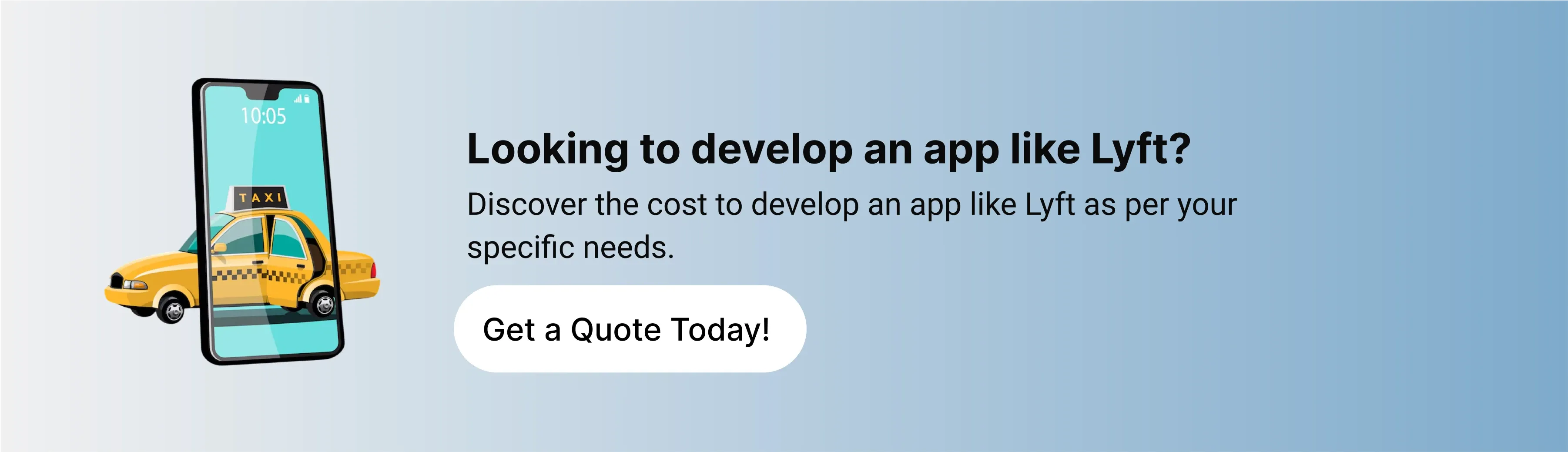 Looking to develop an app like Lyft