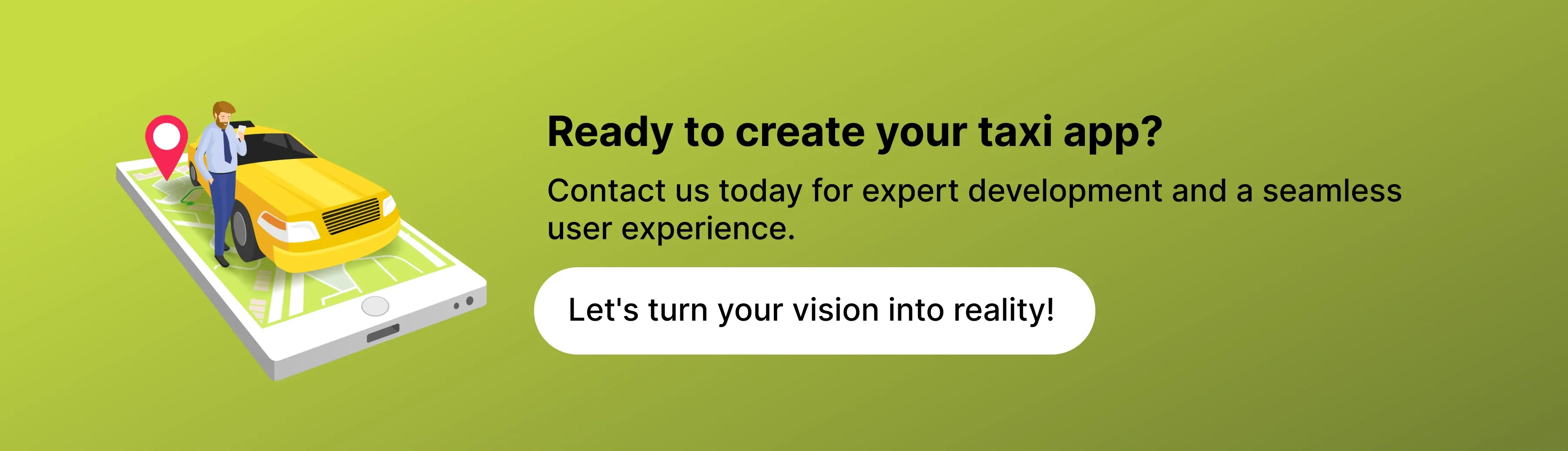 Ready to create your taxi app