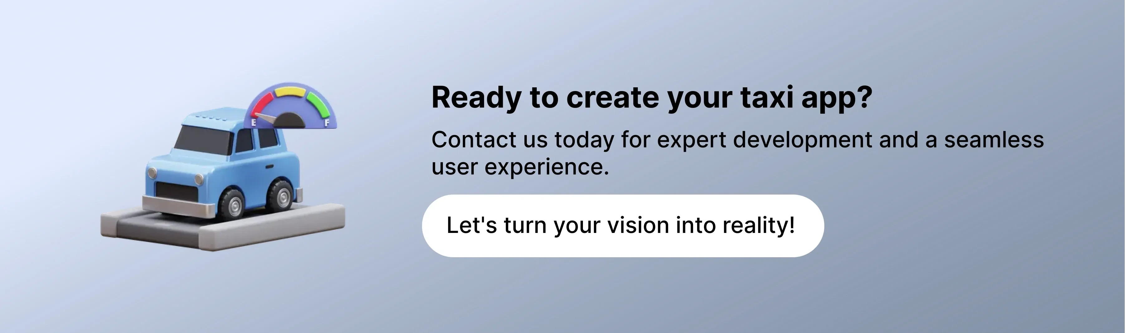 Ready to create your taxi app