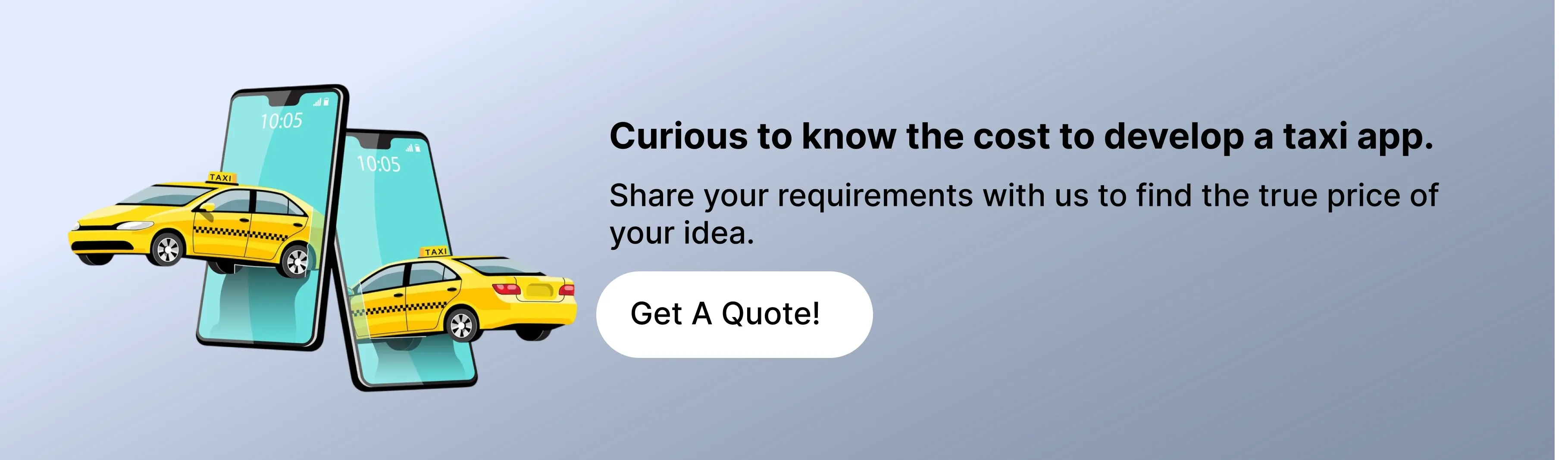 Curious to know the cost to develop a taxi app