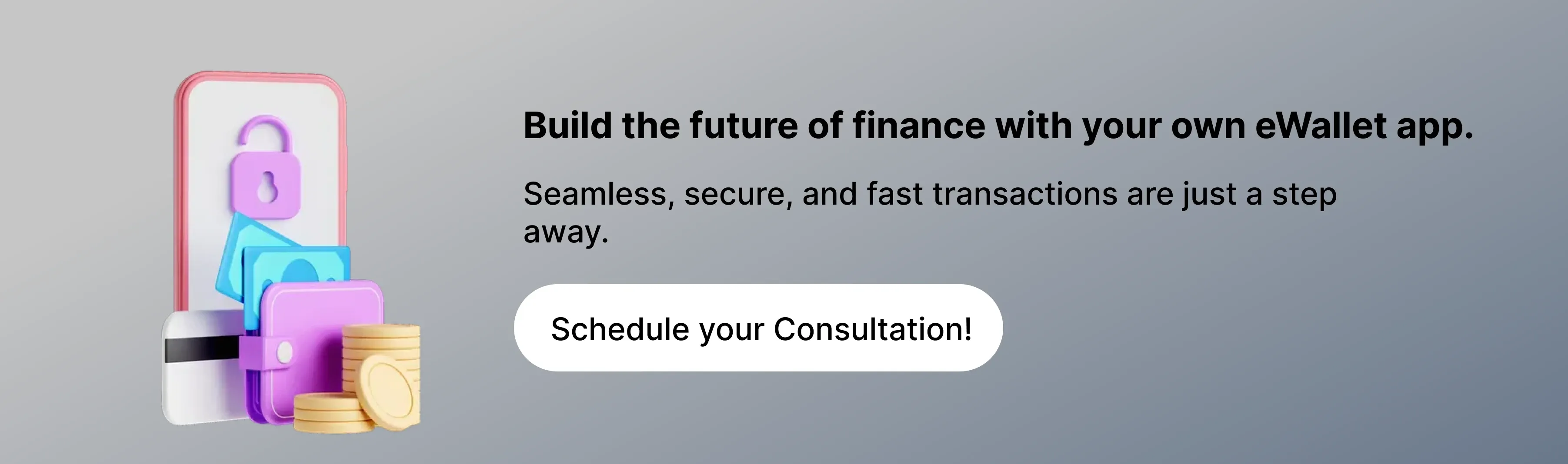 Build the future of finance with your own eWallet app