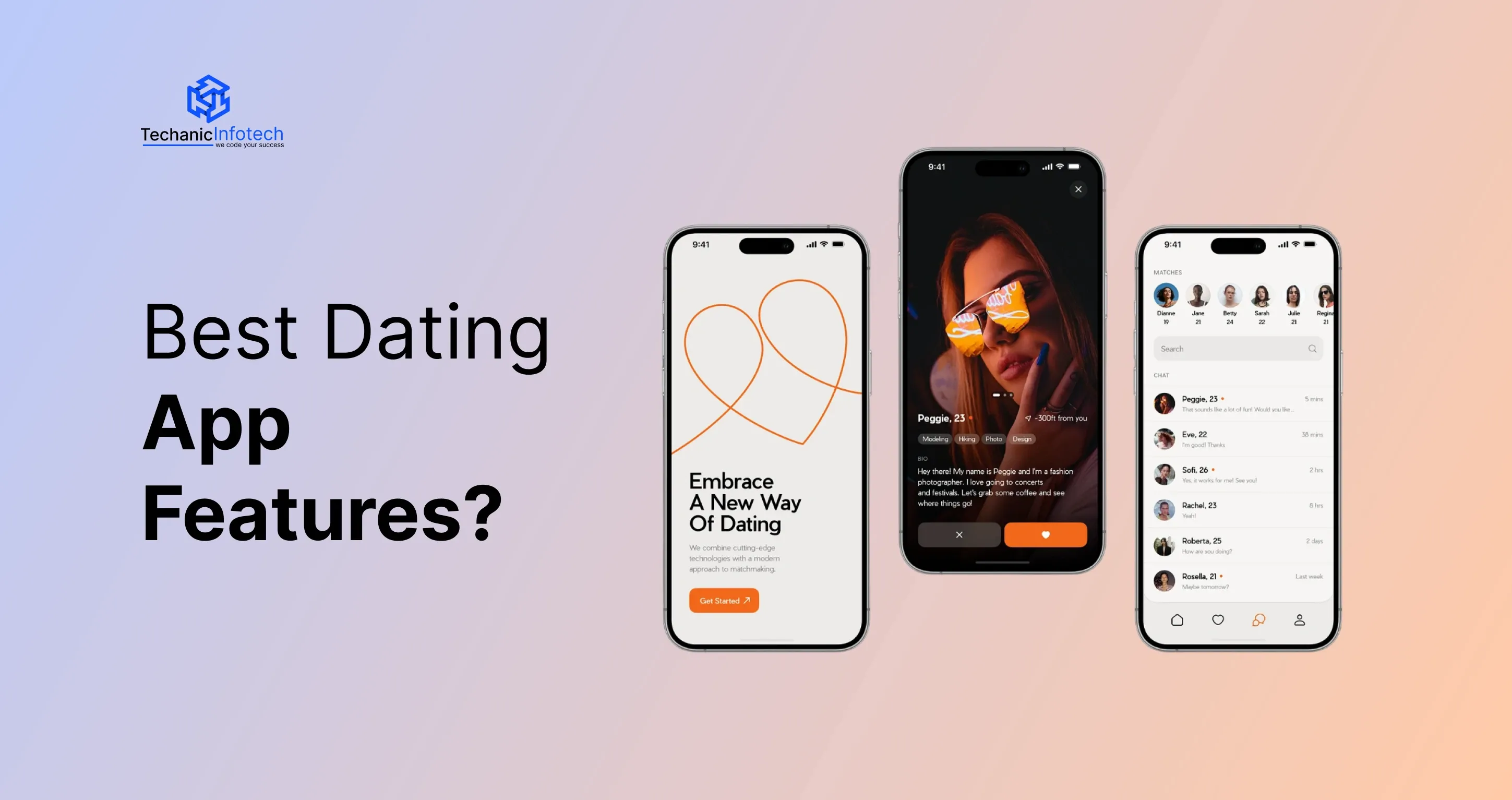 Best Dating App Features