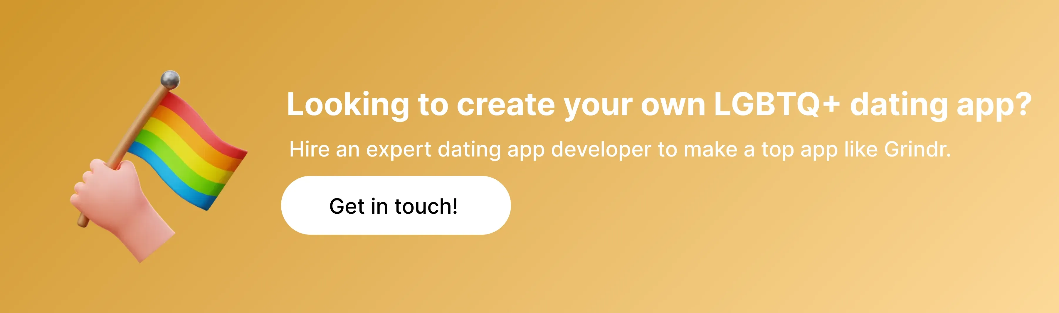 Looking to create your own LGBTQ+ dating app