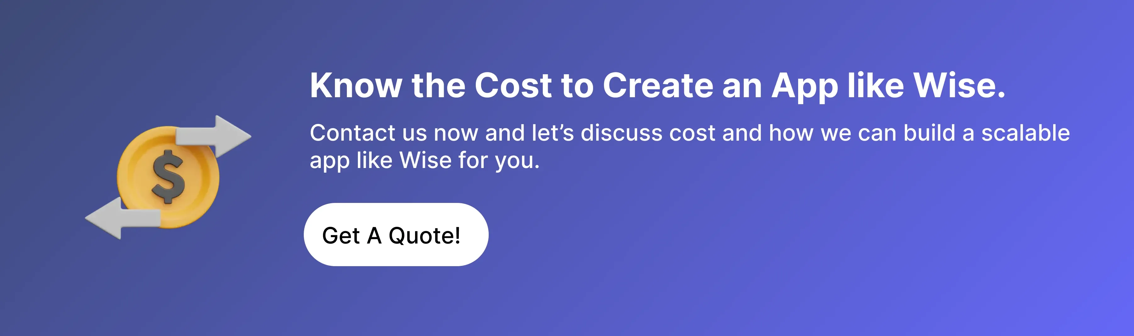 Know the Cost to Create an App like Wise