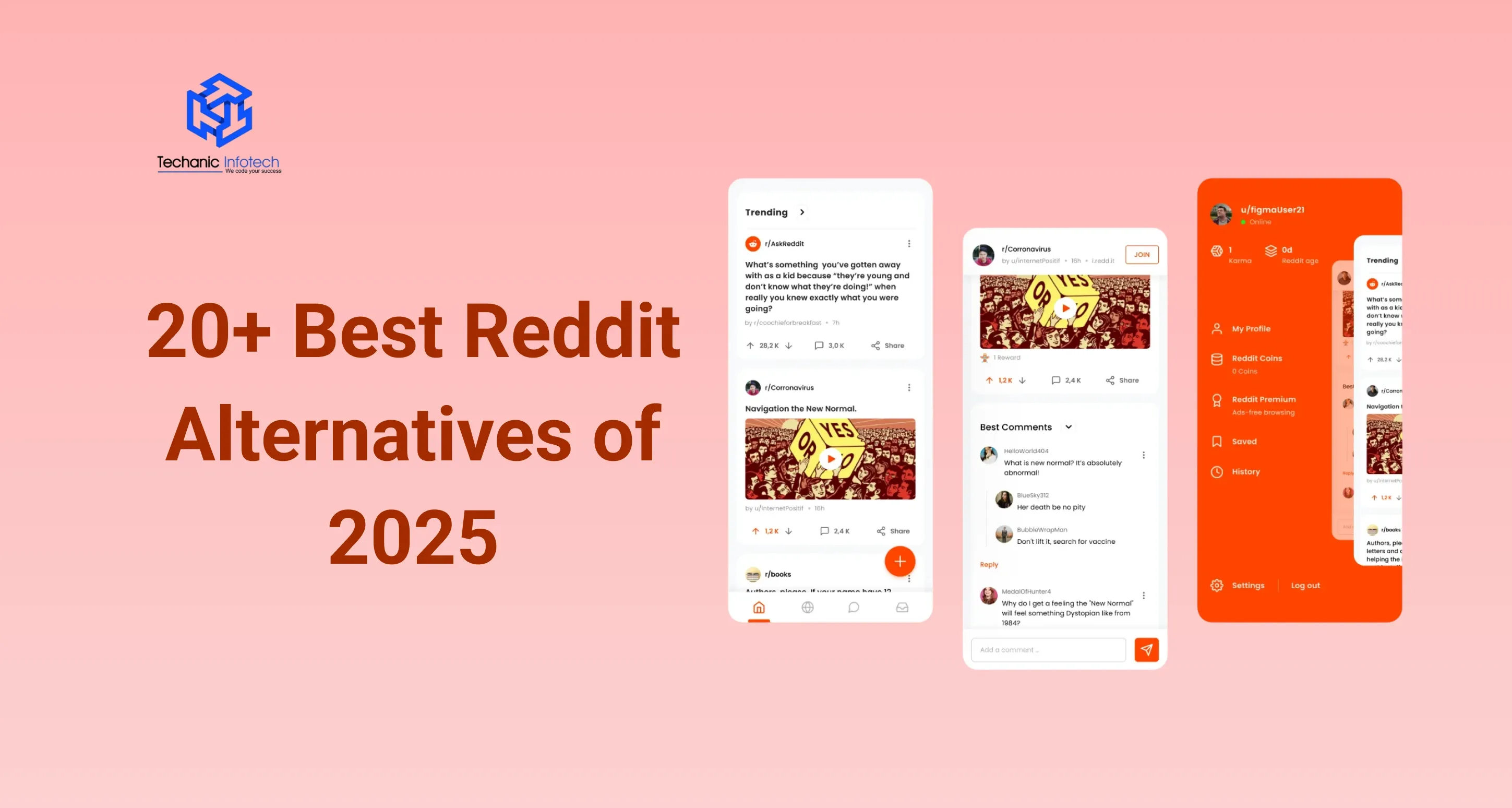 20+ Best Reddit Alternatives of 2025