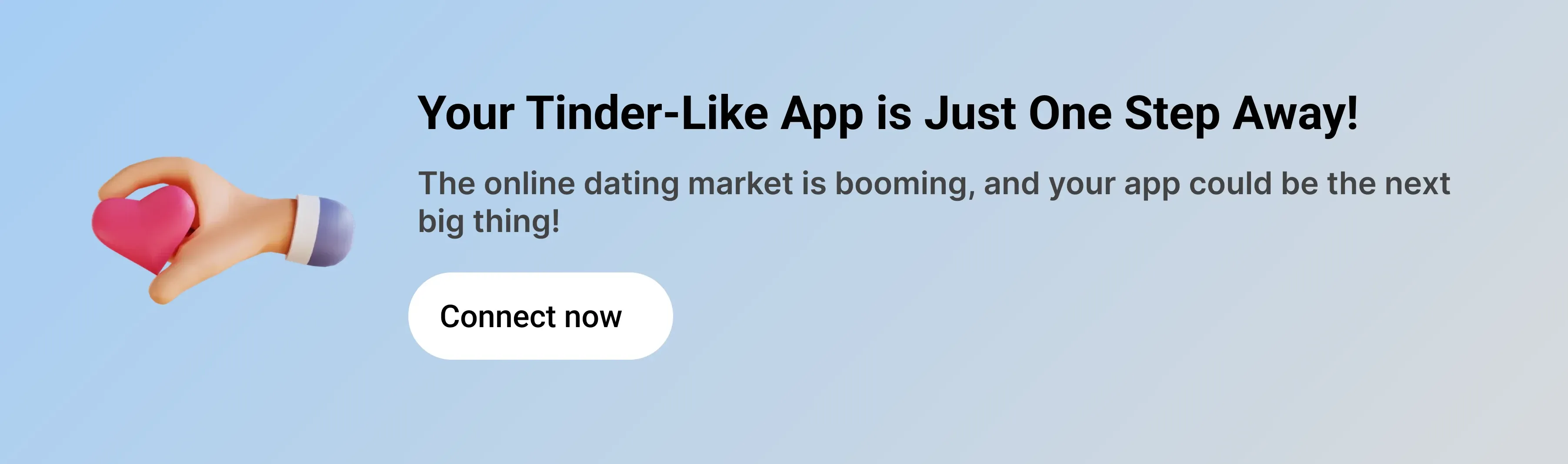 Your Tinder-like app is just one step away