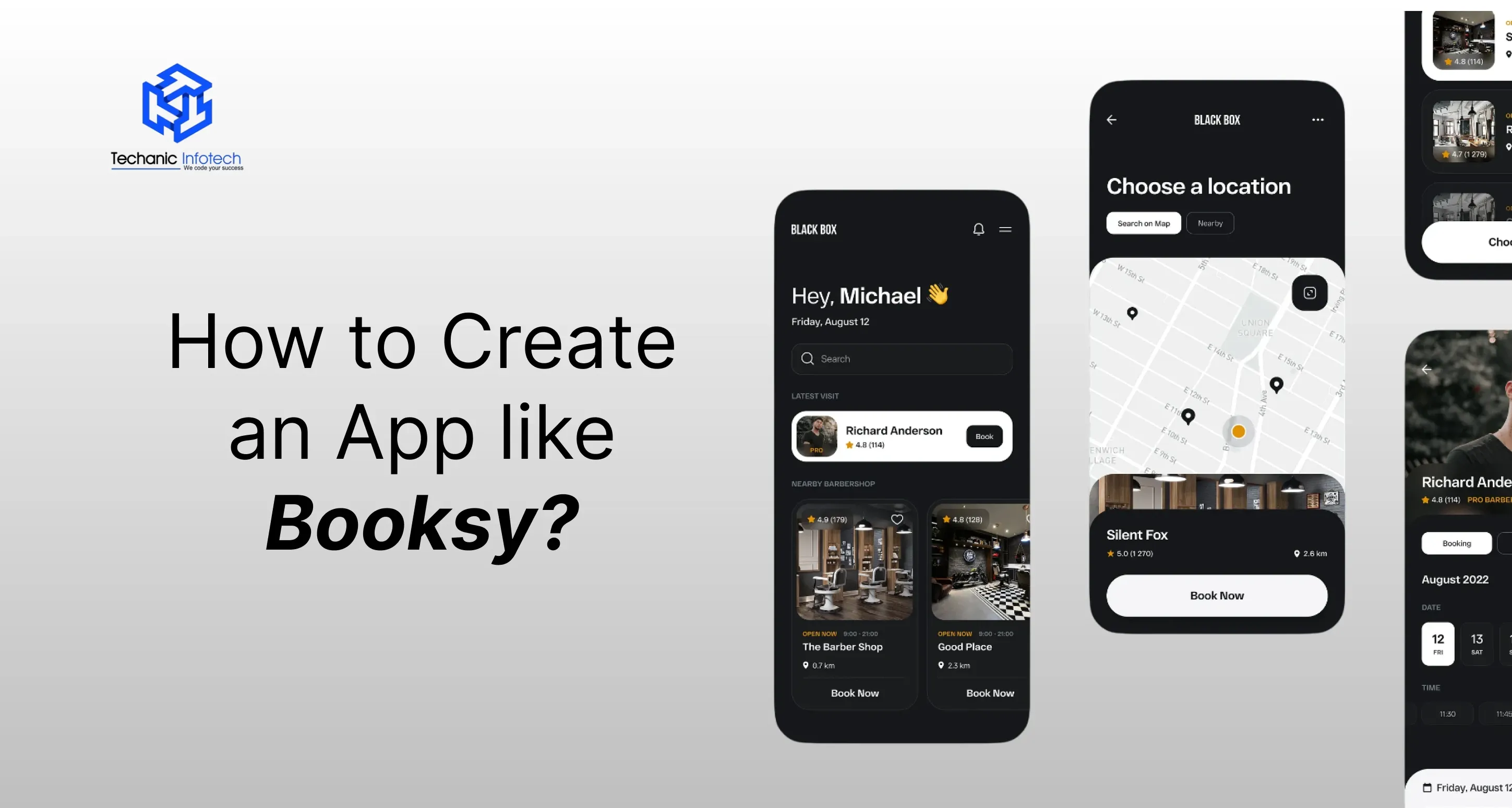 How to Create an App like Booksy?
