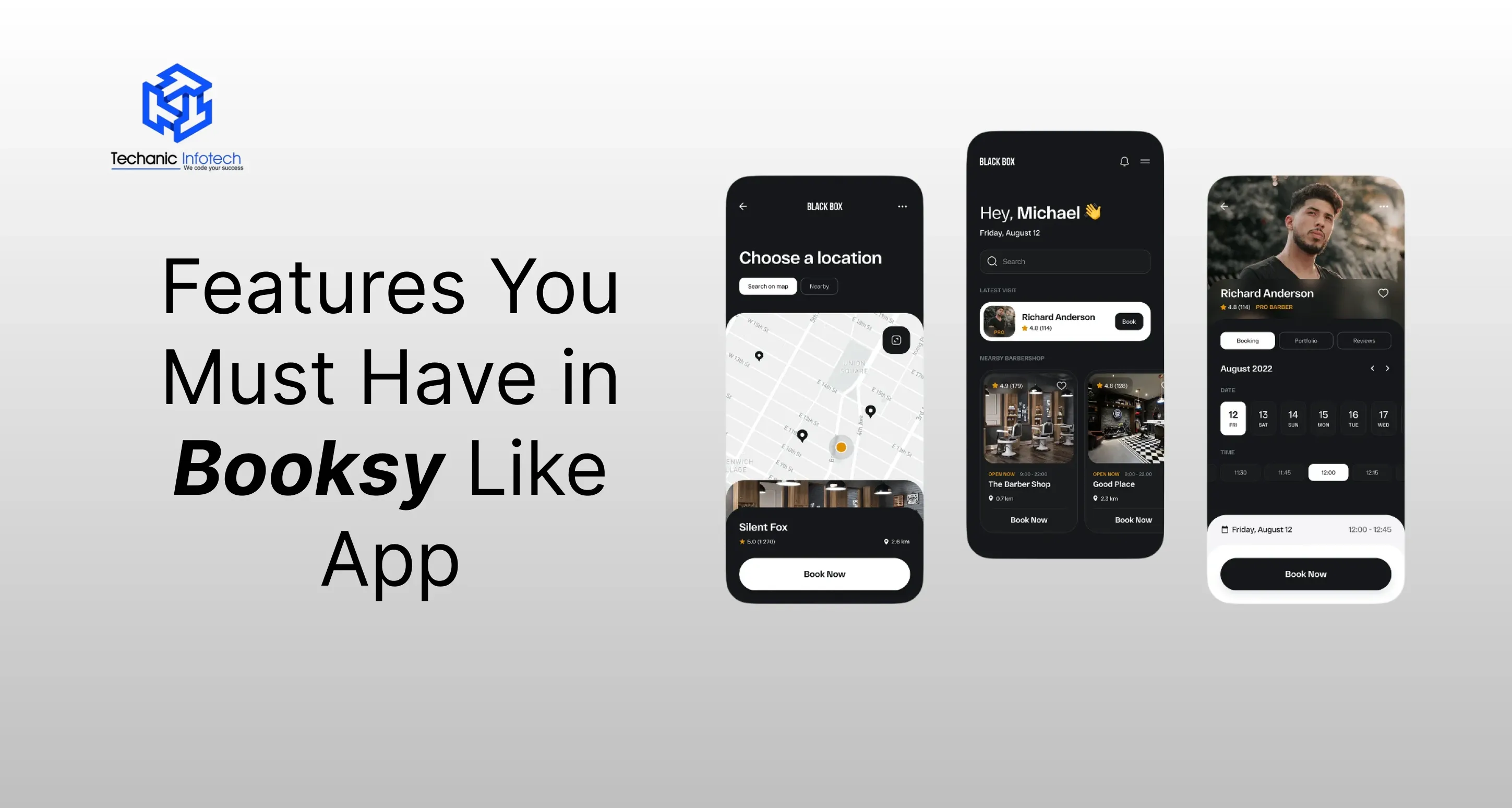 Features You Must Have in Booksy Like App