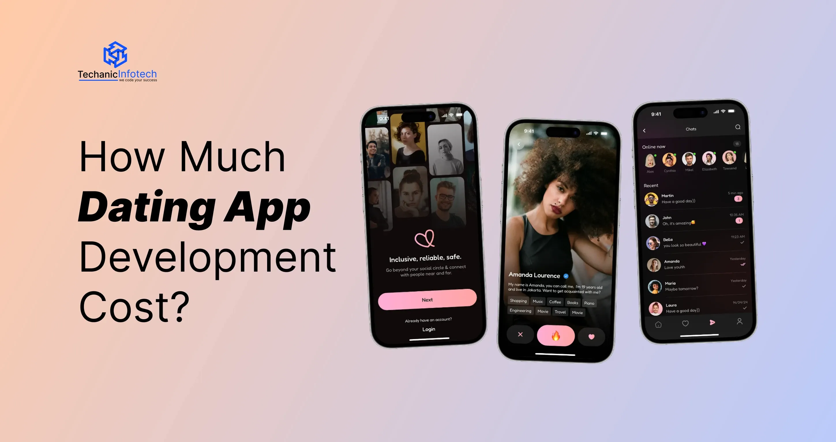 How Much Dating App Development Cost