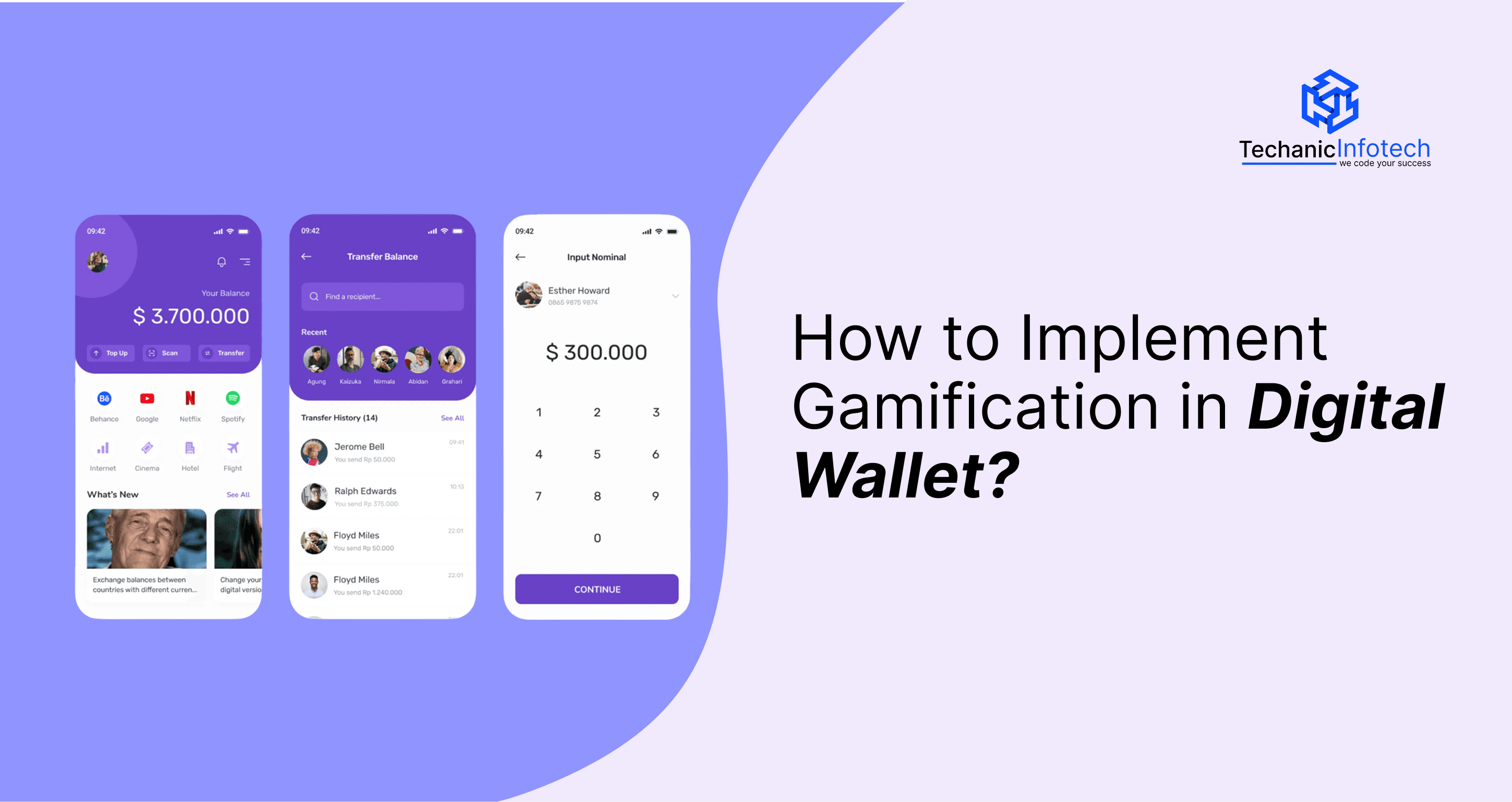 Gamification in Digital Wallet
