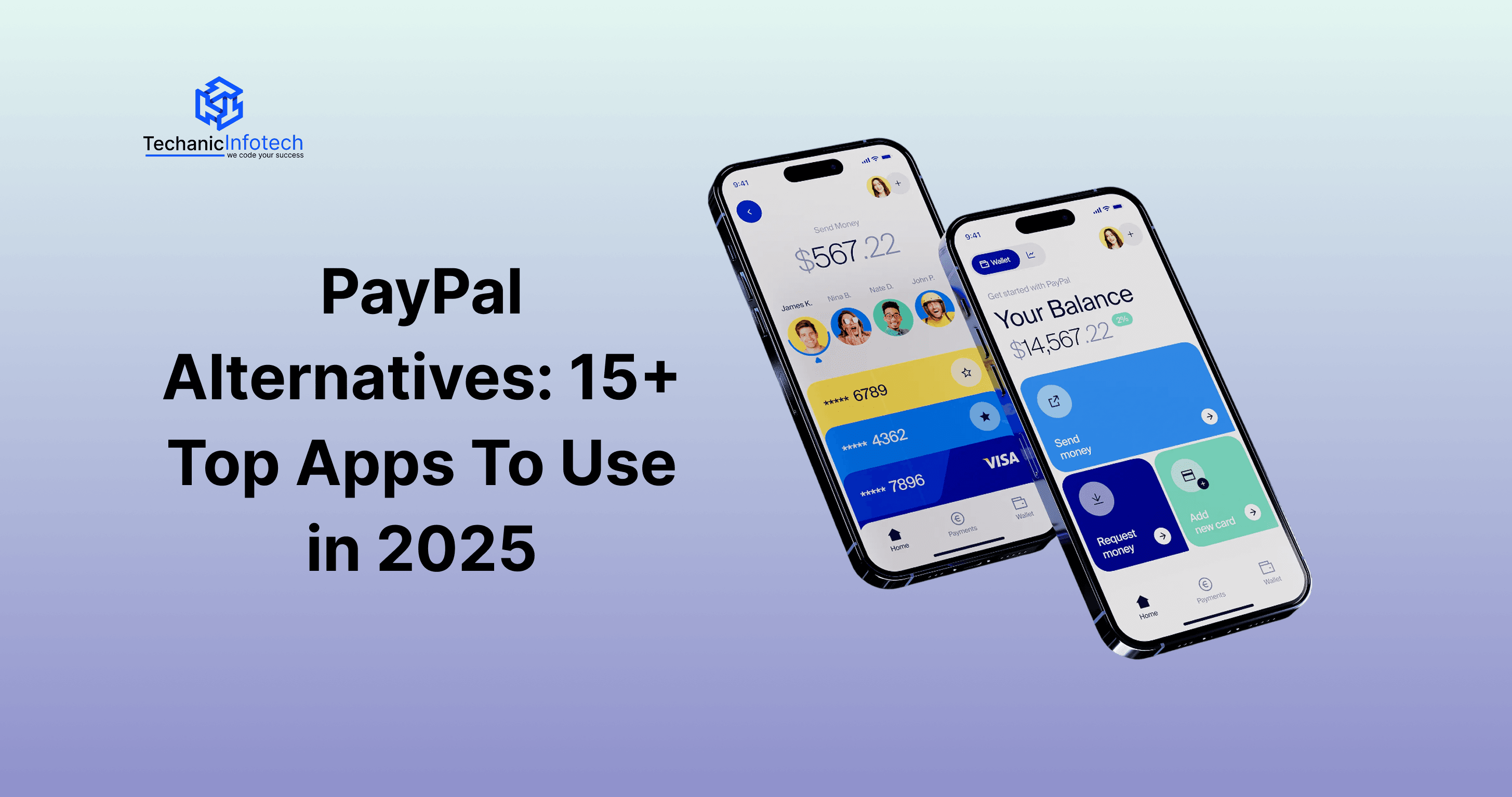 PayPal Alternatives: 15+ Top Apps To Use in 2025