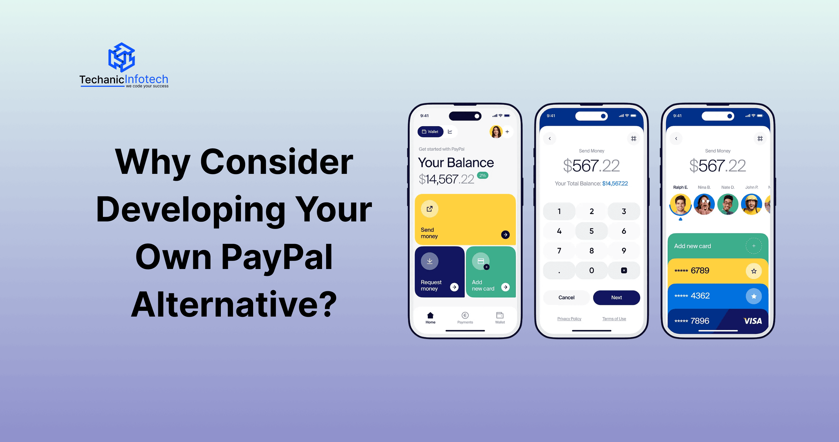 Consider Developing Your Own PayPal Alternative