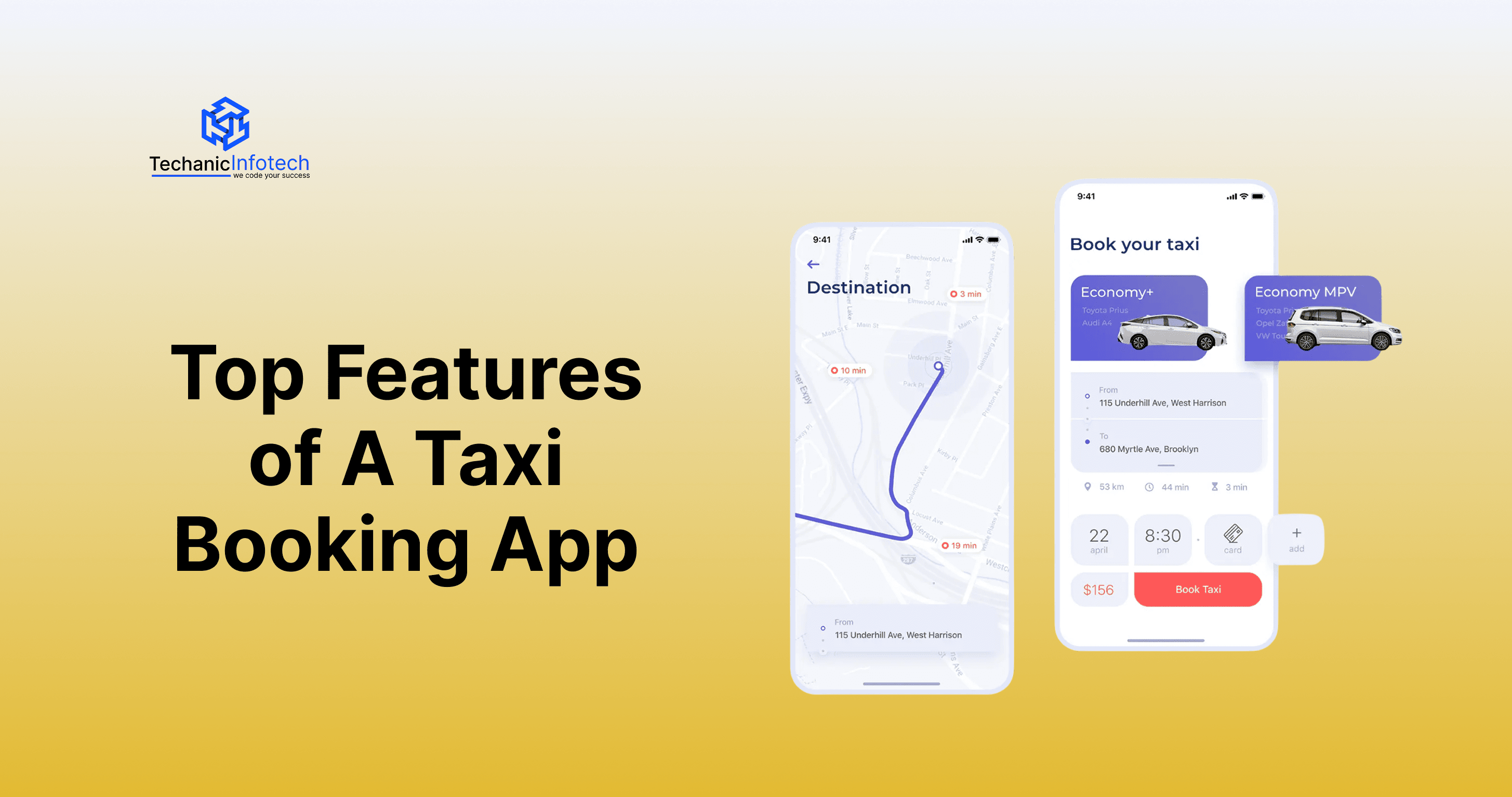 Taxi Booking App