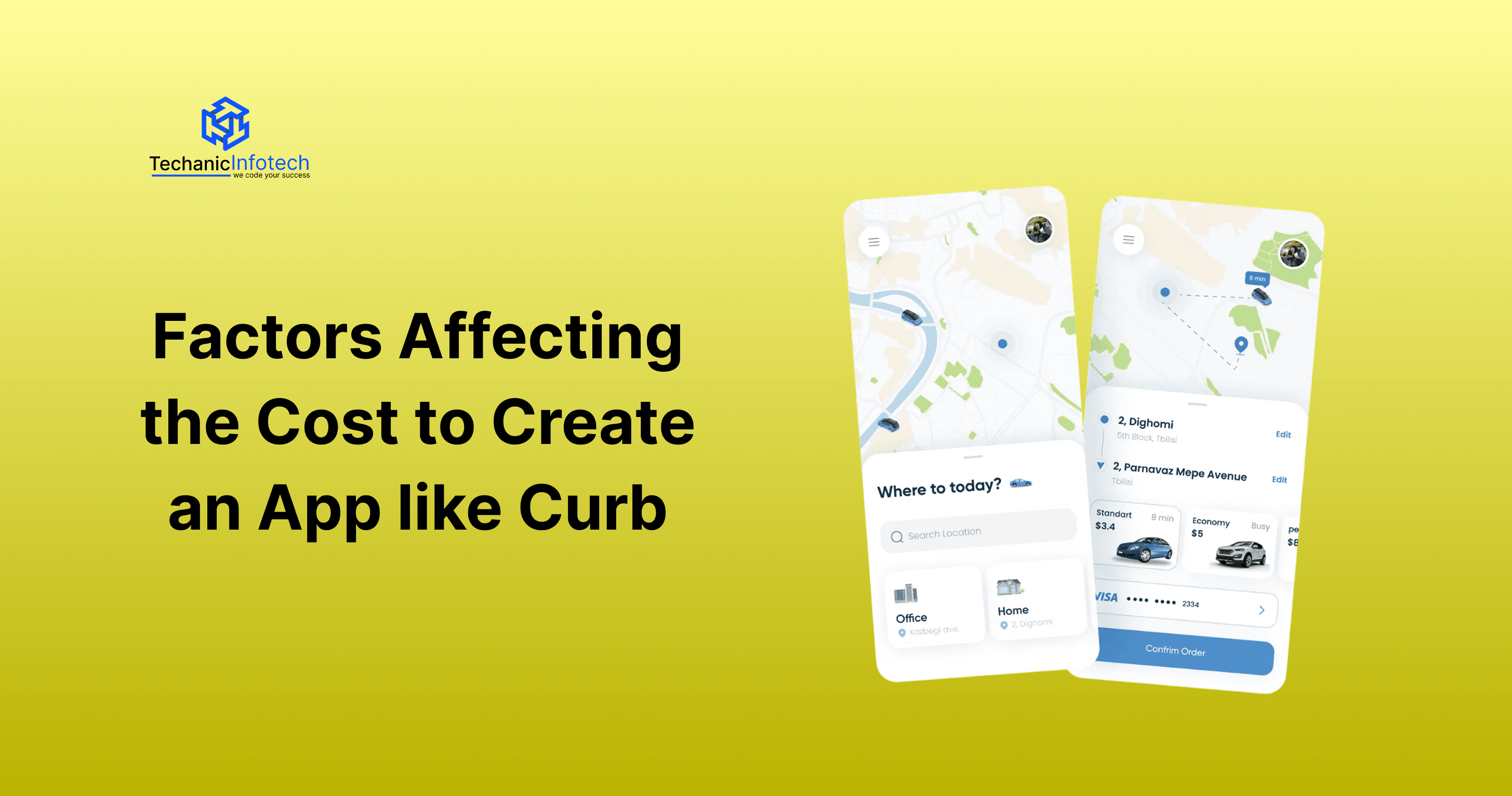 Create an App like Curb
