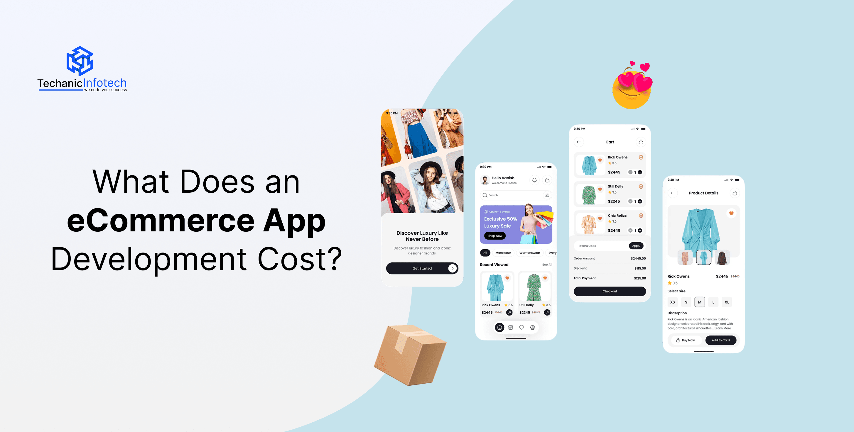 What Does an eCommerce App Development Cost?