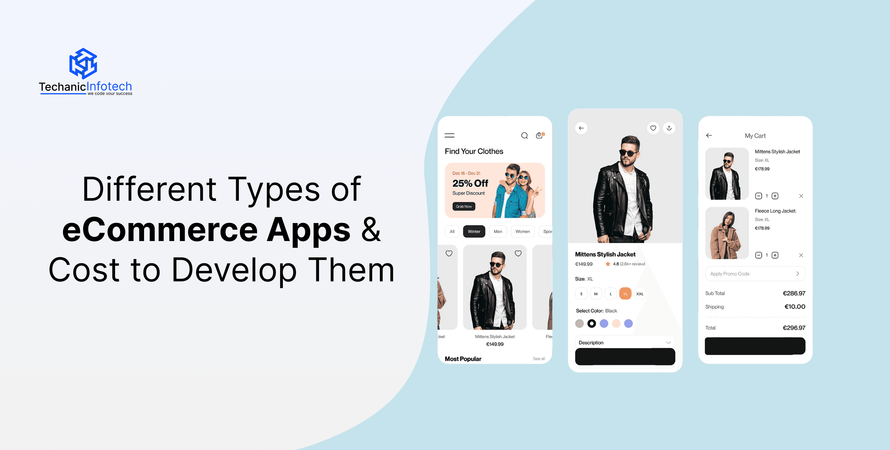 eCommerce Apps & Cost to Develop 